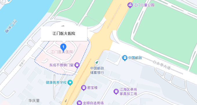 医院地图